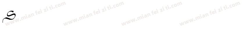 Sahara Normal leftie字体转换